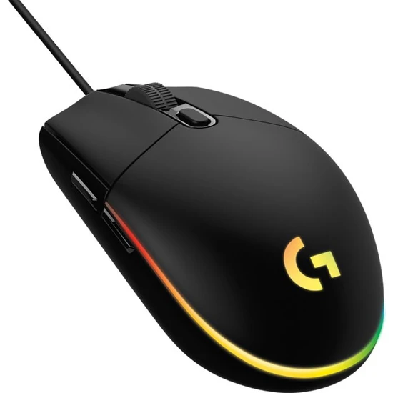 Logitech G G102 LIGHTSYNC RGB Aydınlatmalı 8.000 DPI Kablolu Oyuncu Mouse