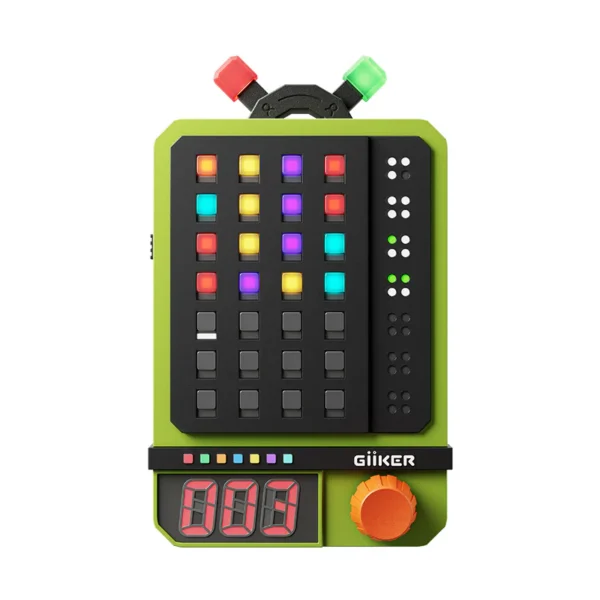 GiiKER Super Decoder Akıllı Kod Kırma Oyunu – 600+ Seviye, Solo & Duo Modu, Ekransız Mantık ve Strateji Bulmacası